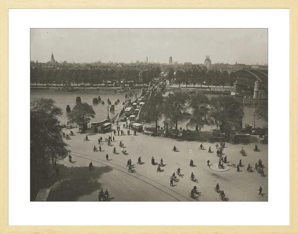 Spits op Koninginnebrug - 1920