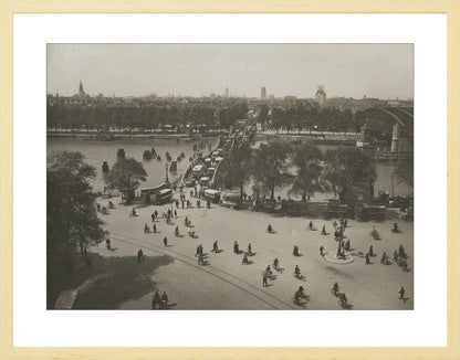 Spits op Koninginnebrug - 1920