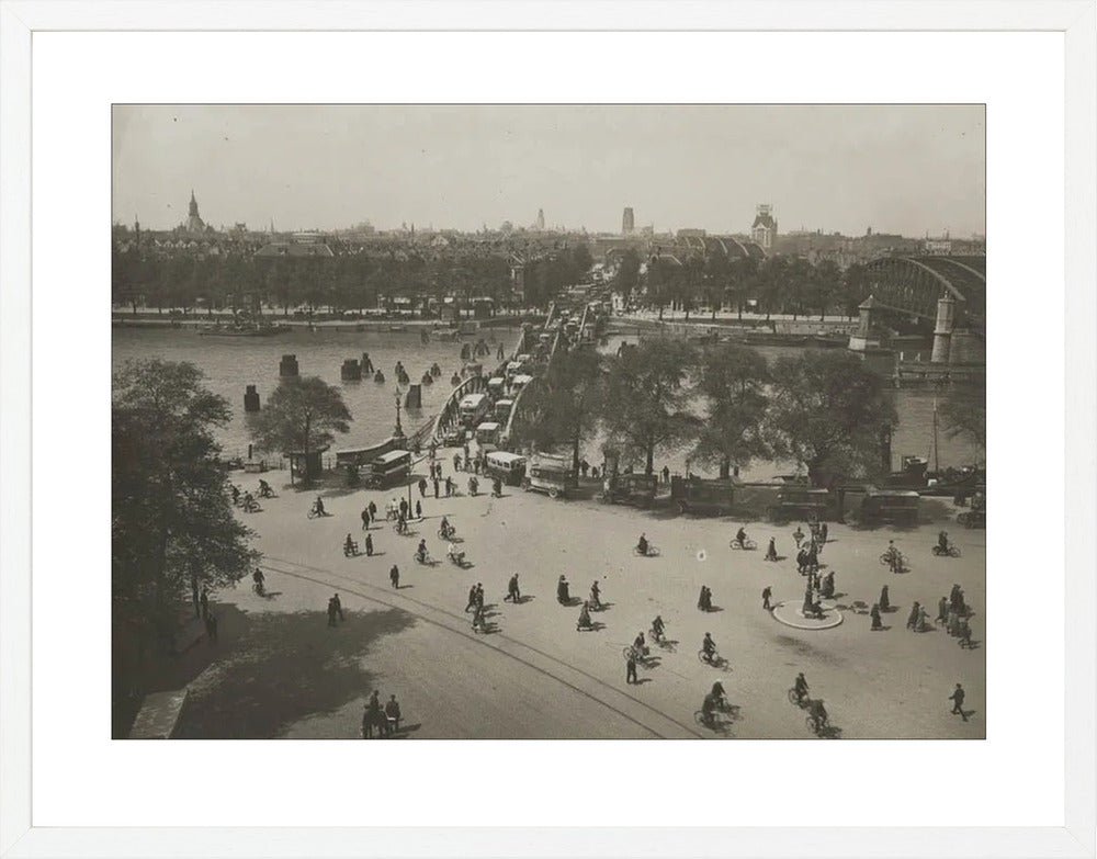 Spits op Koninginnebrug - 1920
