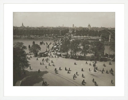 Spits op Koninginnebrug - 1920