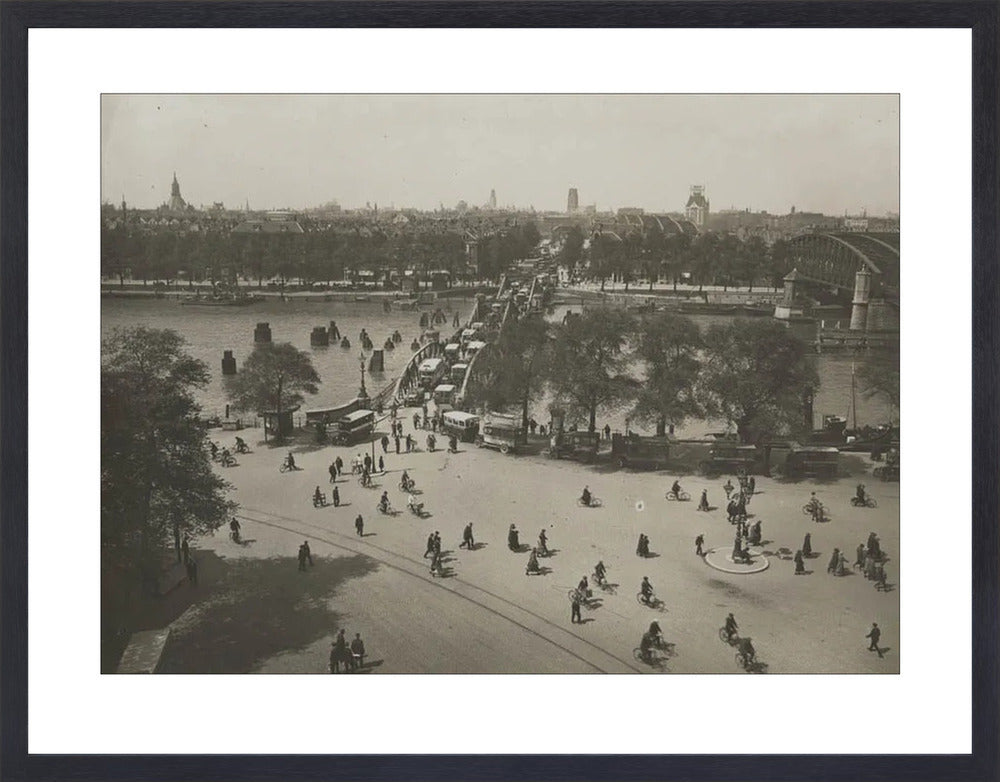 Spits op Koninginnebrug - 1920