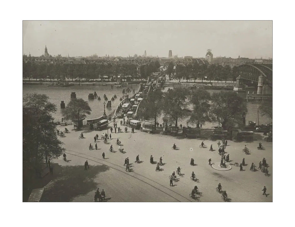 Spits op Koninginnebrug - 1920