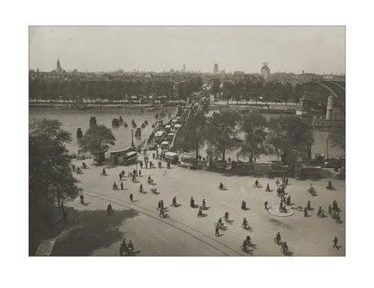 Spits op Koninginnebrug - 1920