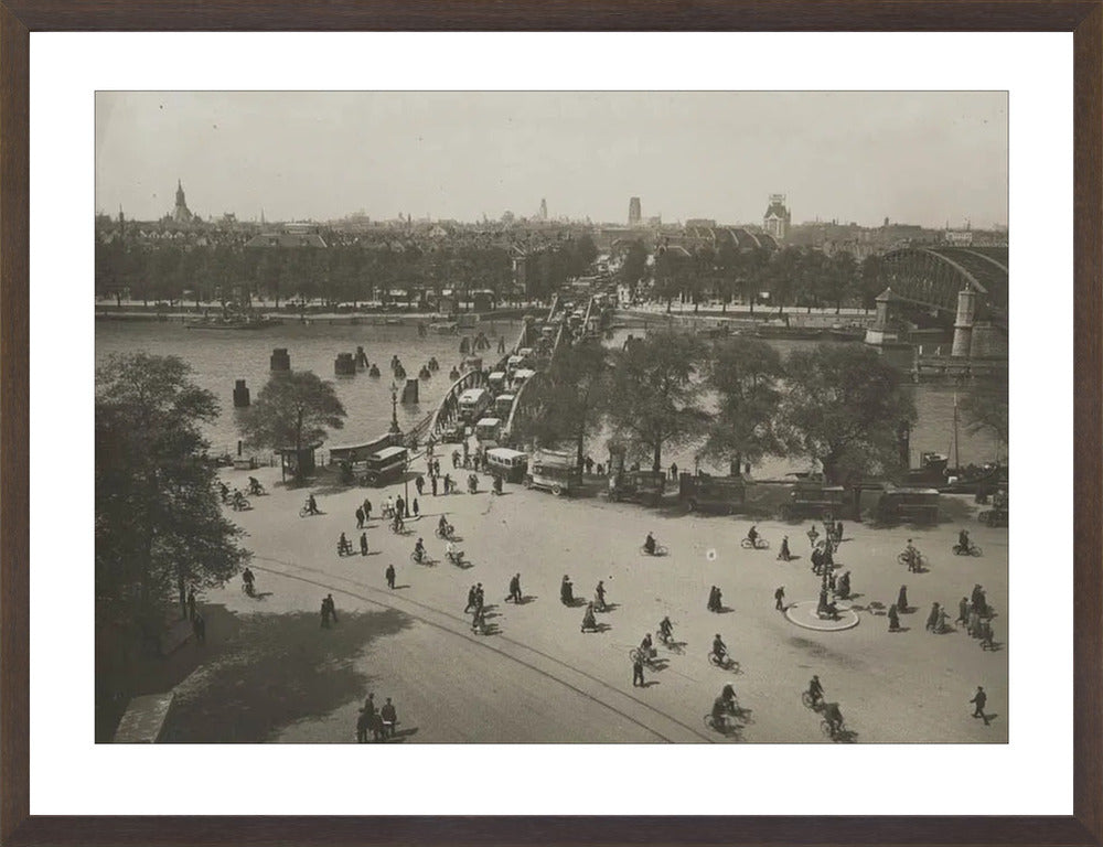 Spits op Koninginnebrug - 1920