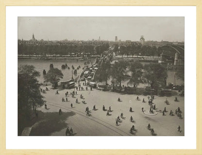 Spits op Koninginnebrug - 1920