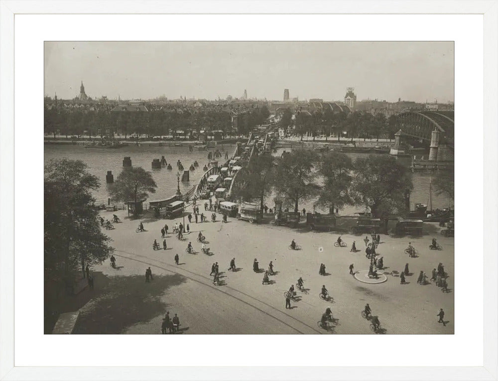Spits op Koninginnebrug - 1920