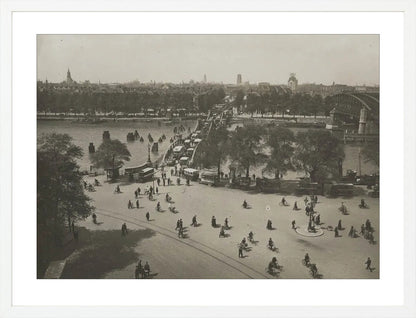 Spits op Koninginnebrug - 1920