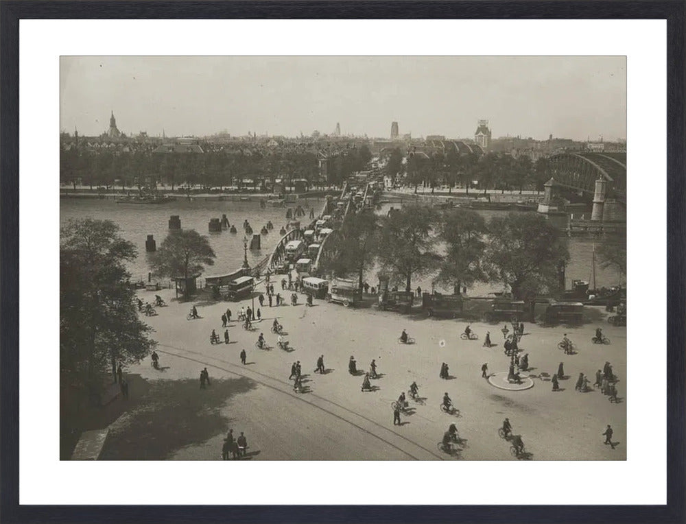 Spits op Koninginnebrug - 1920