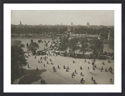 Spits op Koninginnebrug - 1920