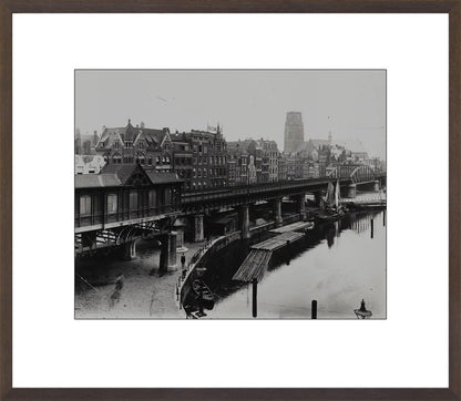 Beursstation aan de Kolk - 1920