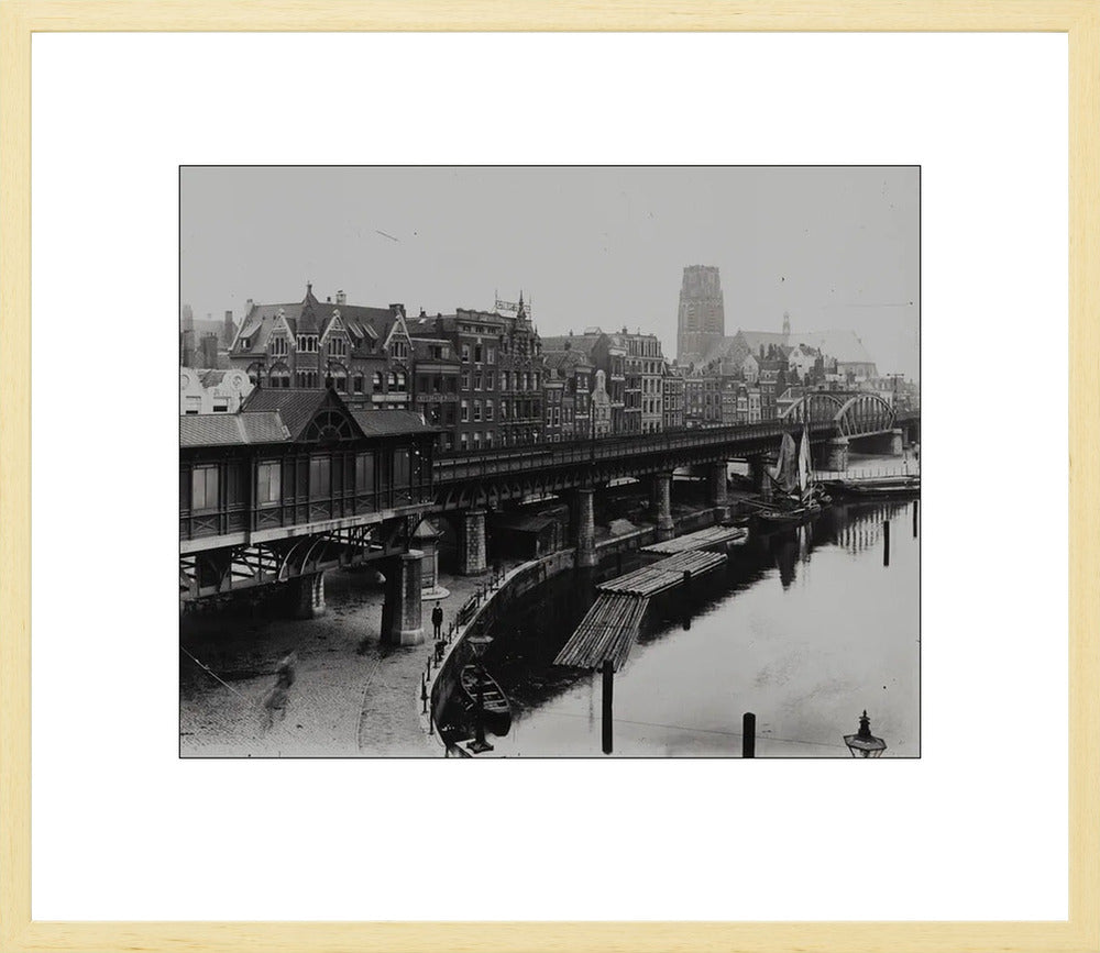 Beursstation aan de Kolk - 1920