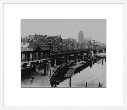 Beursstation aan de Kolk - 1920