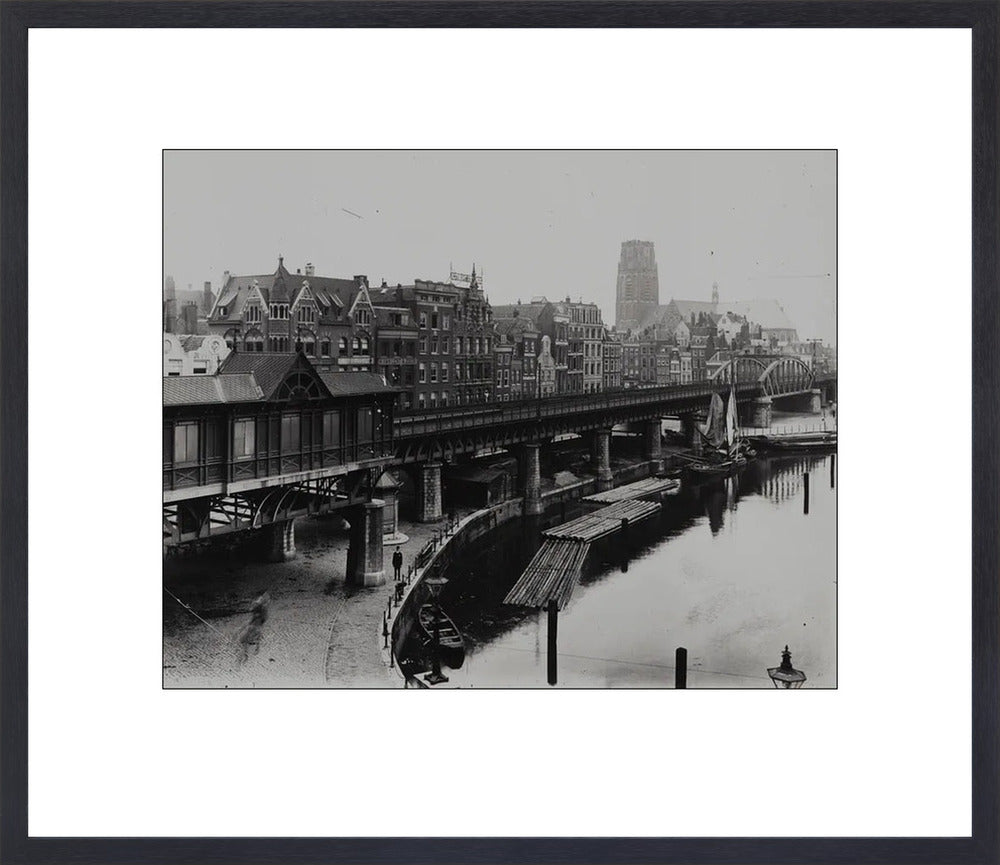 Beursstation aan de Kolk - 1920