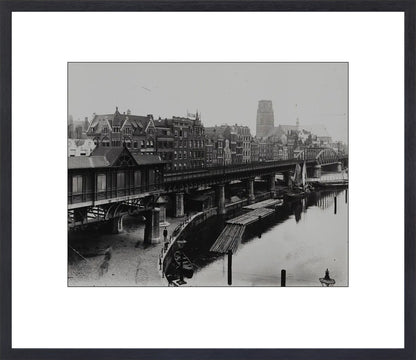 Beursstation aan de Kolk - 1920