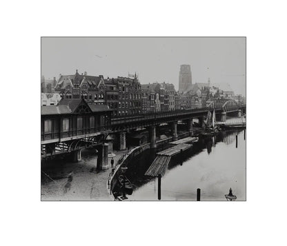 Beursstation aan de Kolk - 1920