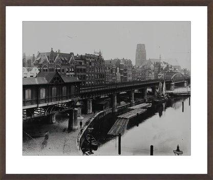 Beursstation aan de Kolk - 1920