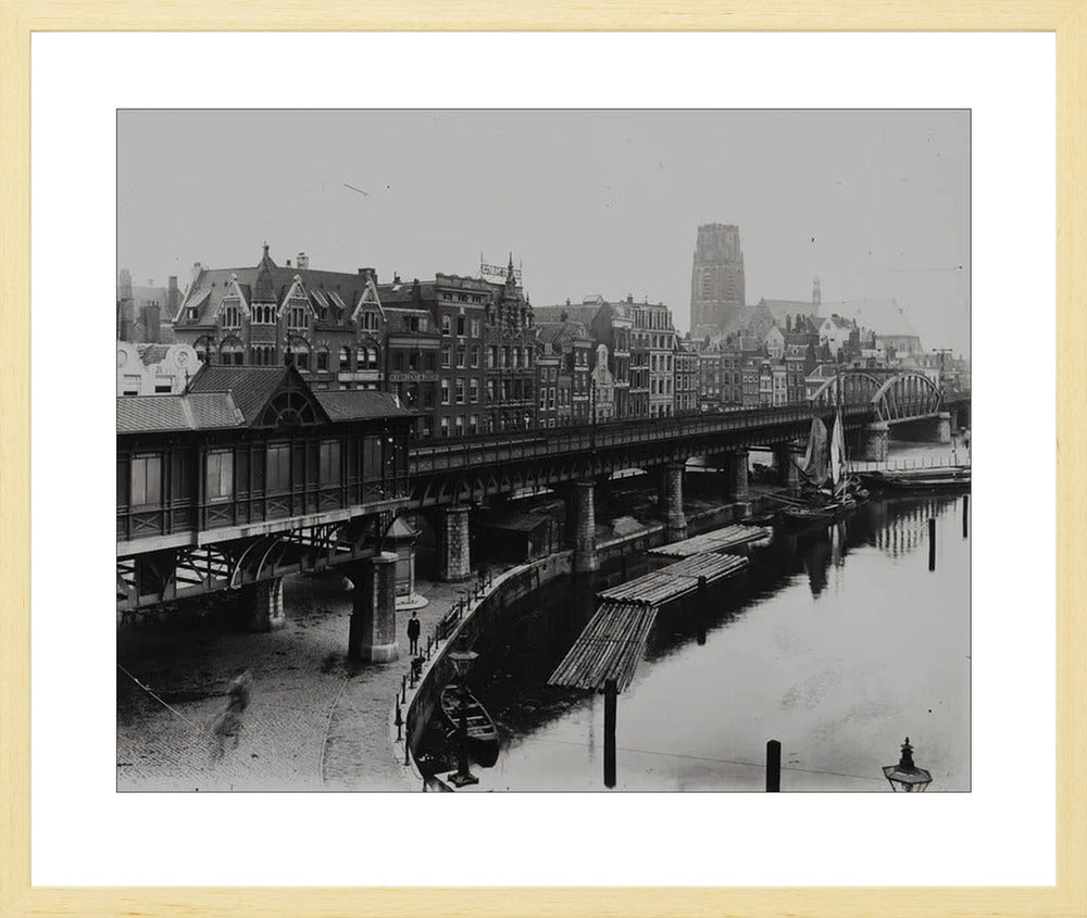 Beursstation aan de Kolk - 1920