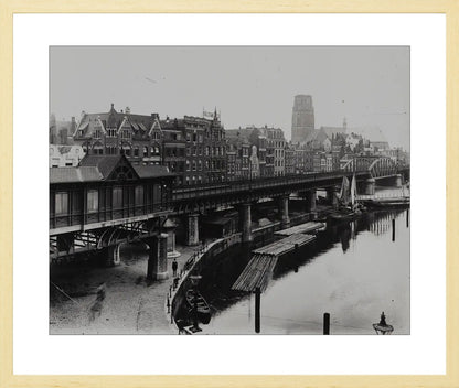 Beursstation aan de Kolk - 1920