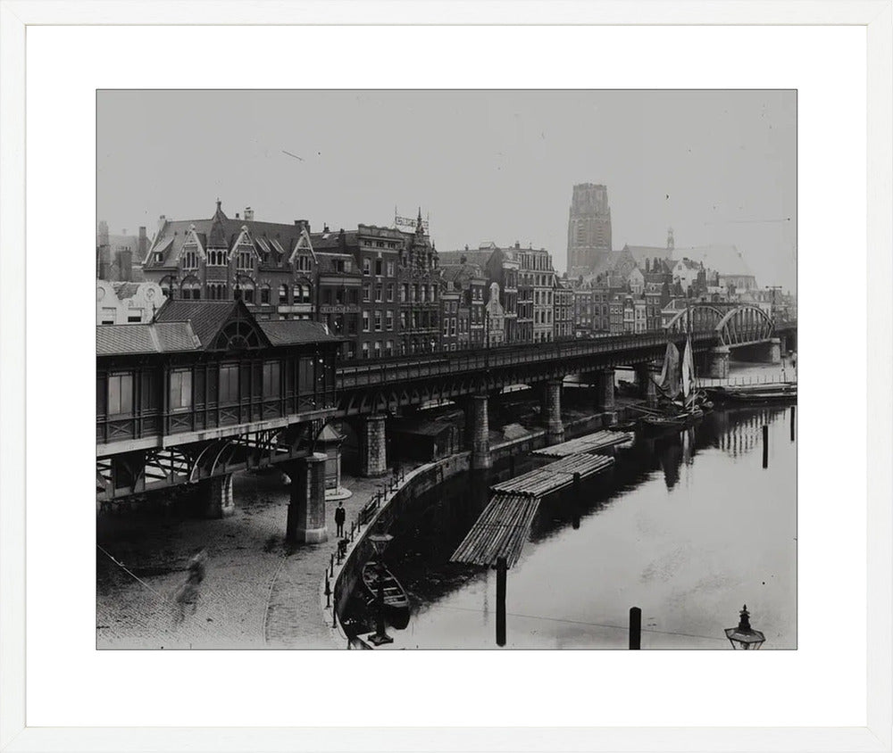 Beursstation aan de Kolk - 1920