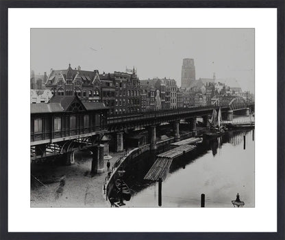 Beursstation aan de Kolk - 1920