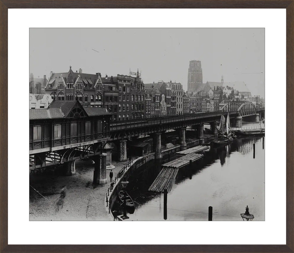 Beursstation aan de Kolk - 1920