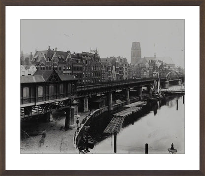 Beursstation aan de Kolk - 1920