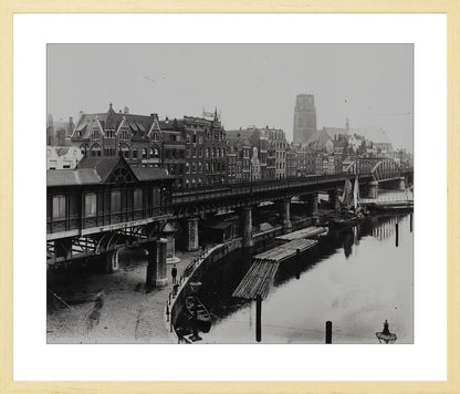 Beursstation aan de Kolk - 1920