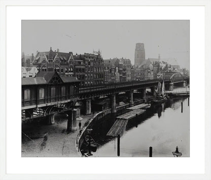 Beursstation aan de Kolk - 1920