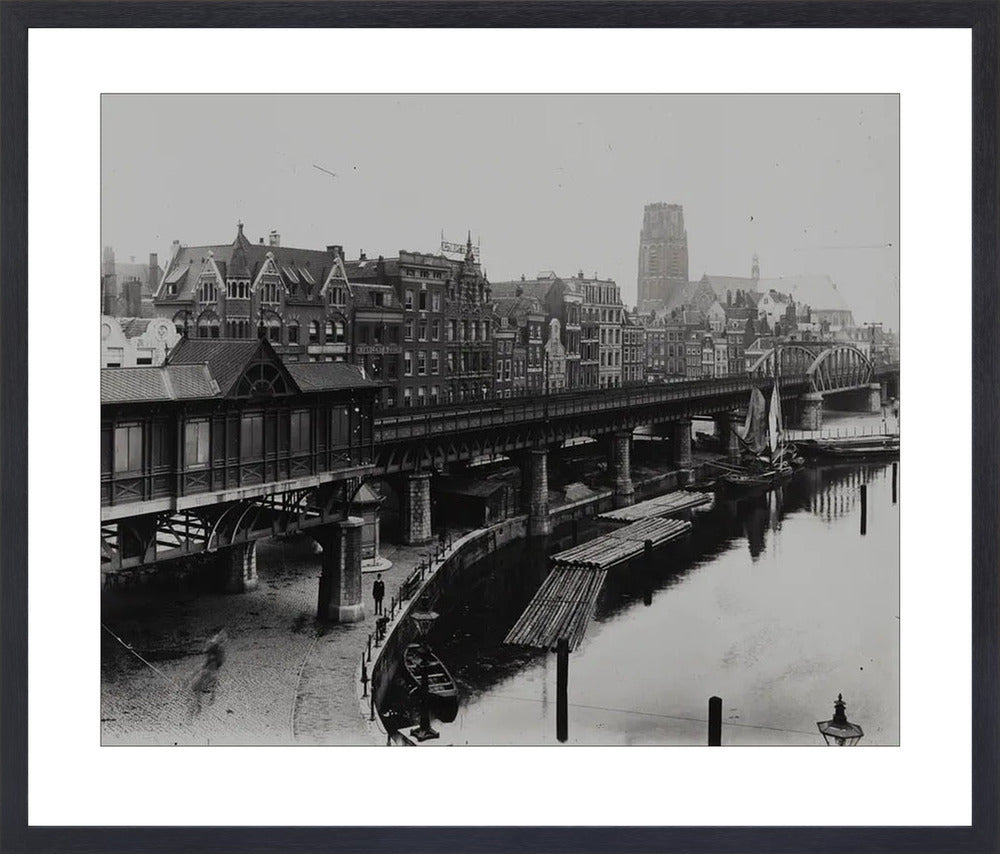 Beursstation aan de Kolk - 1920