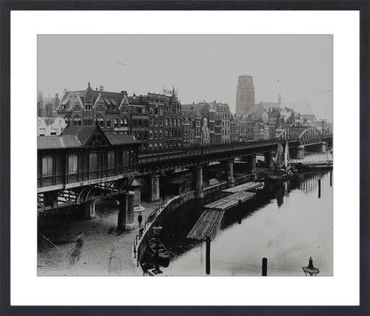 Beursstation aan de Kolk - 1920