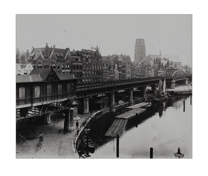 Beursstation aan de Kolk - 1920