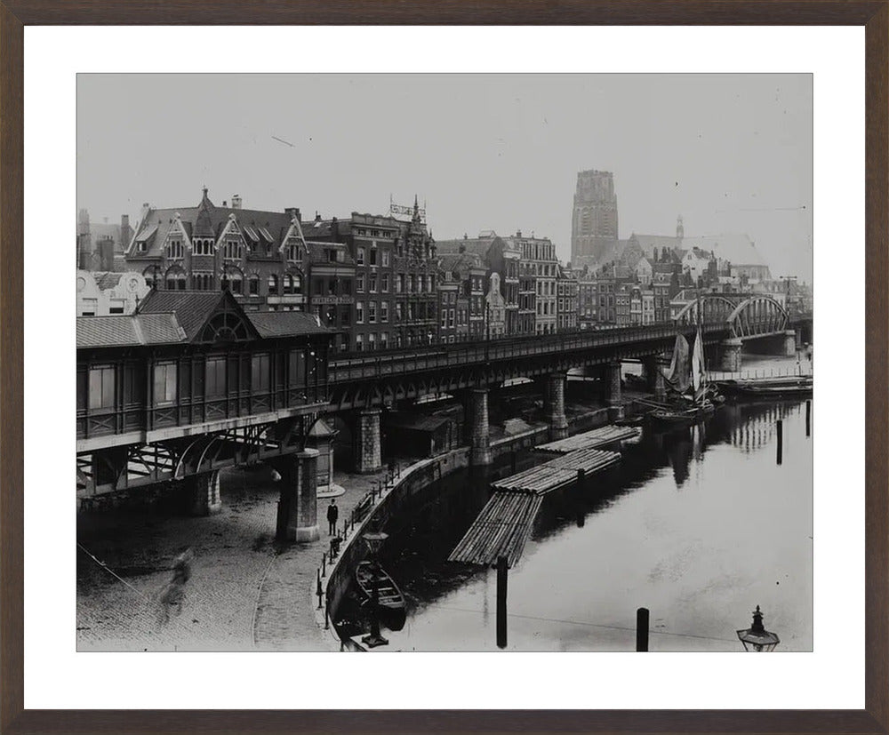 Beursstation aan de Kolk - 1920