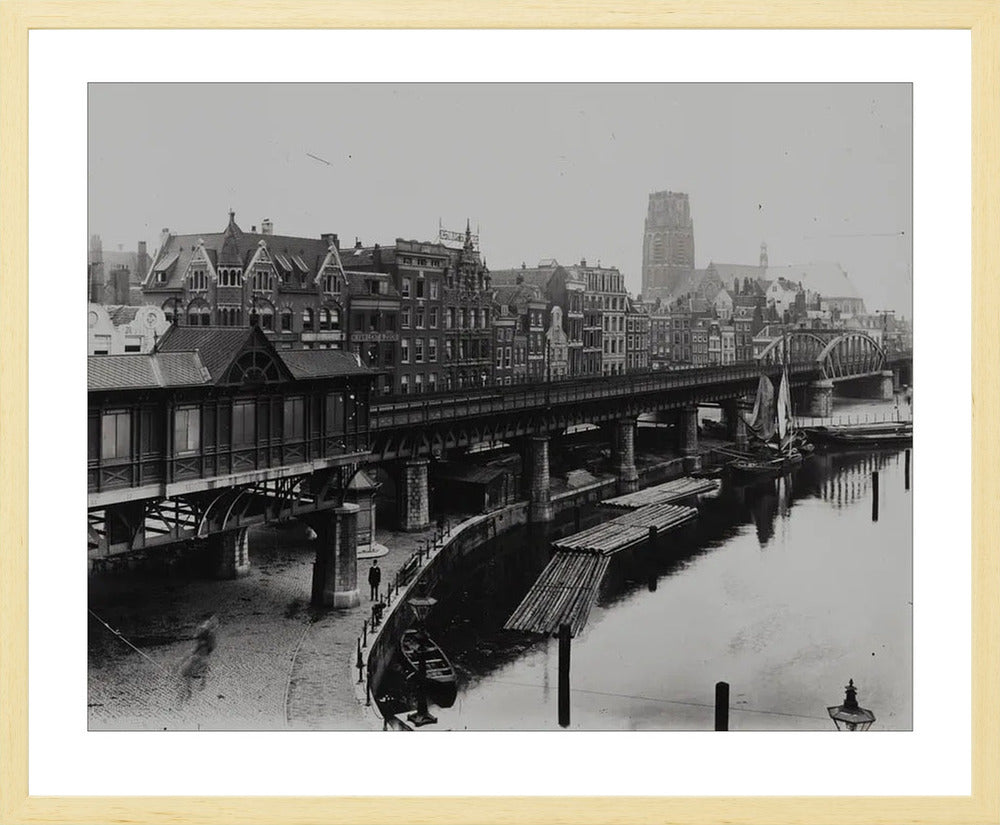 Beursstation aan de Kolk - 1920