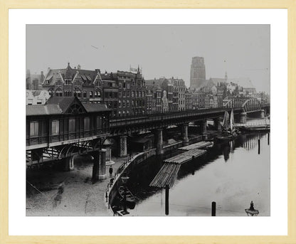 Beursstation aan de Kolk - 1920