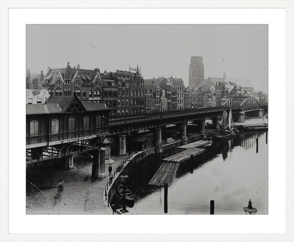 Beursstation aan de Kolk - 1920