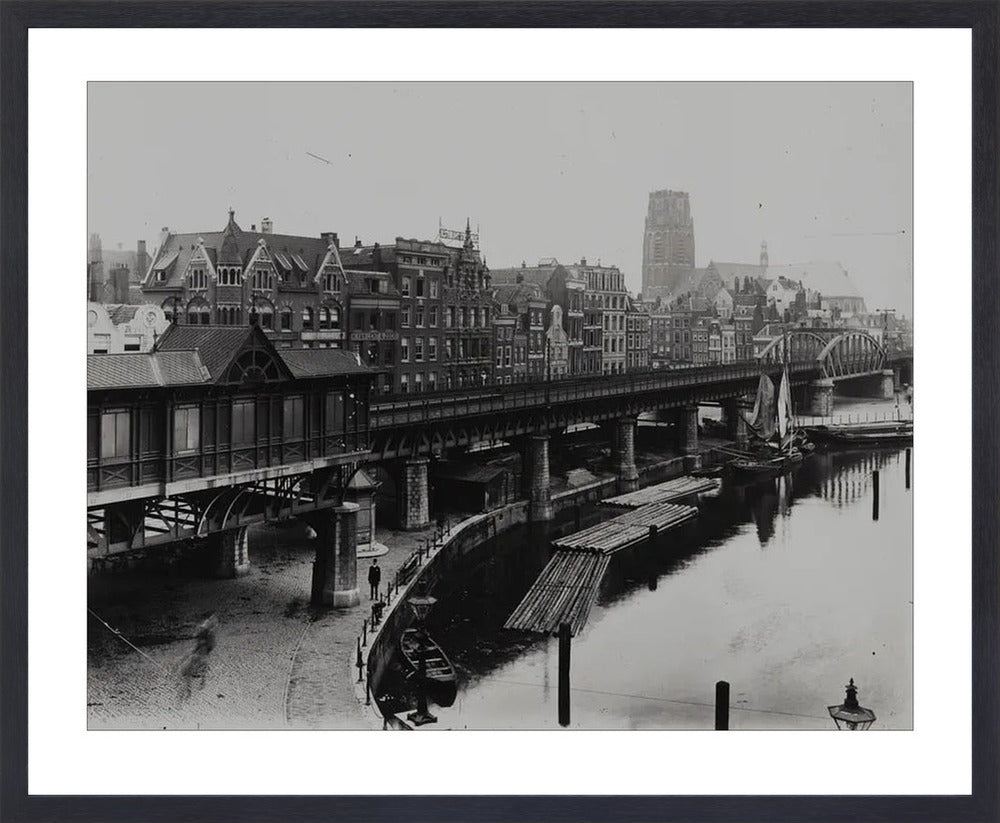 Beursstation aan de Kolk - 1920