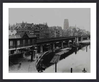 Beursstation aan de Kolk - 1920
