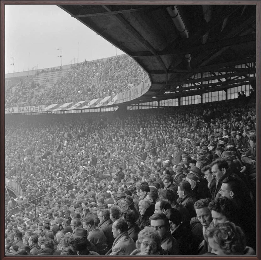 Supporters in de Kuip - 1962