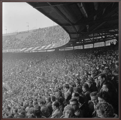 Supporters in de Kuip - 1962