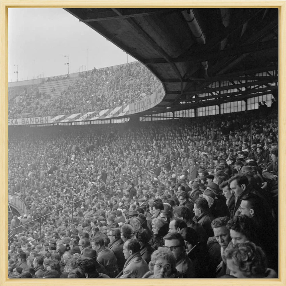 Supporters in de Kuip - 1962