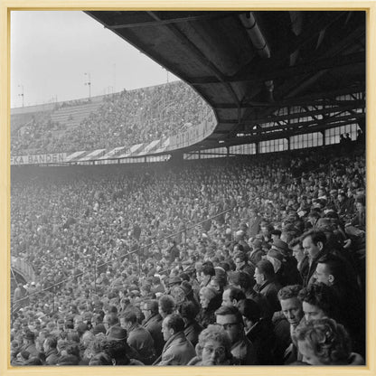 Supporters in de Kuip - 1962