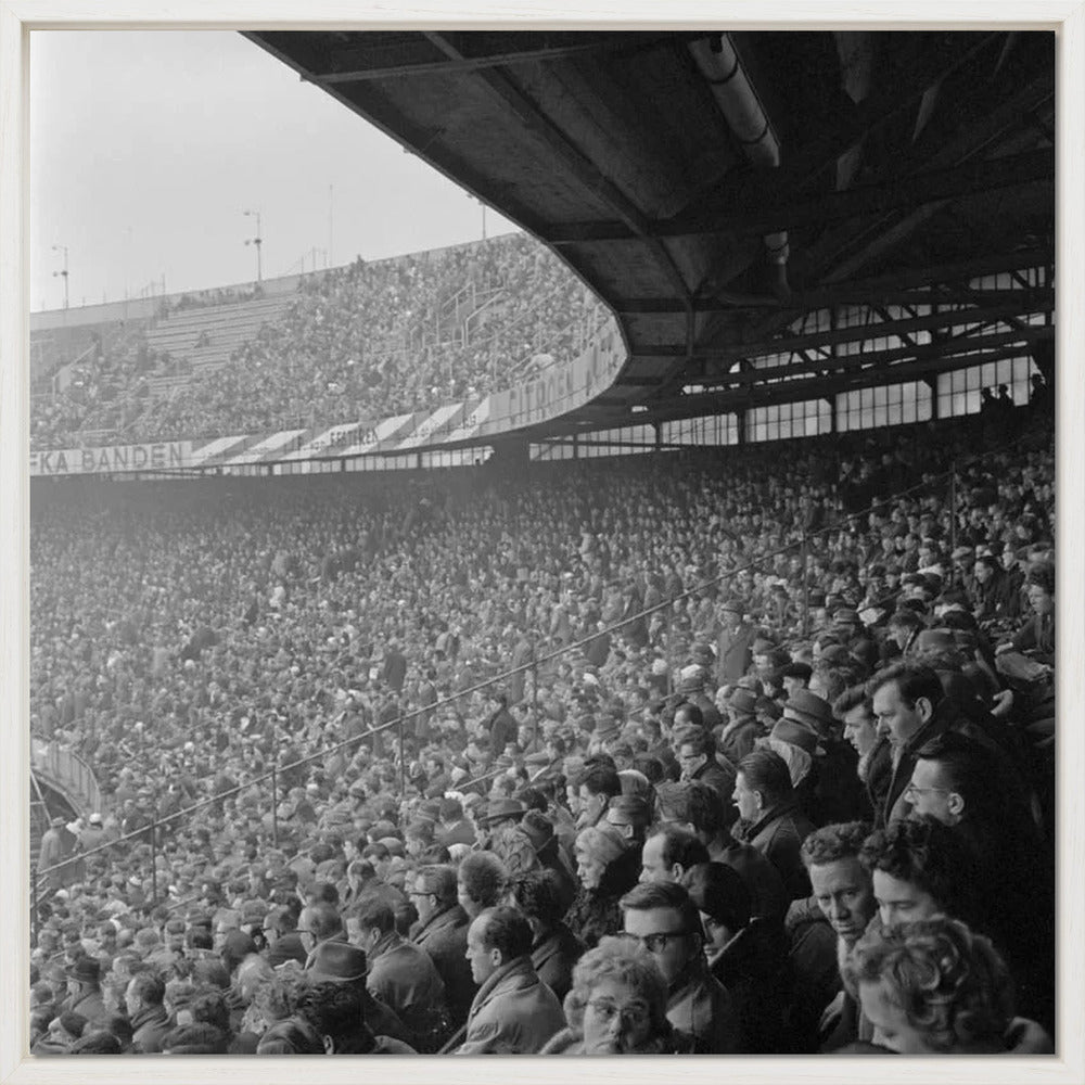 Supporters in de Kuip - 1962