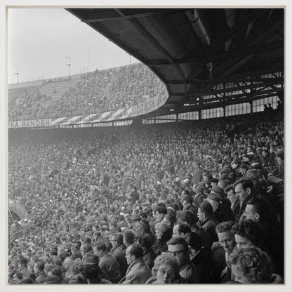 Supporters in de Kuip - 1962