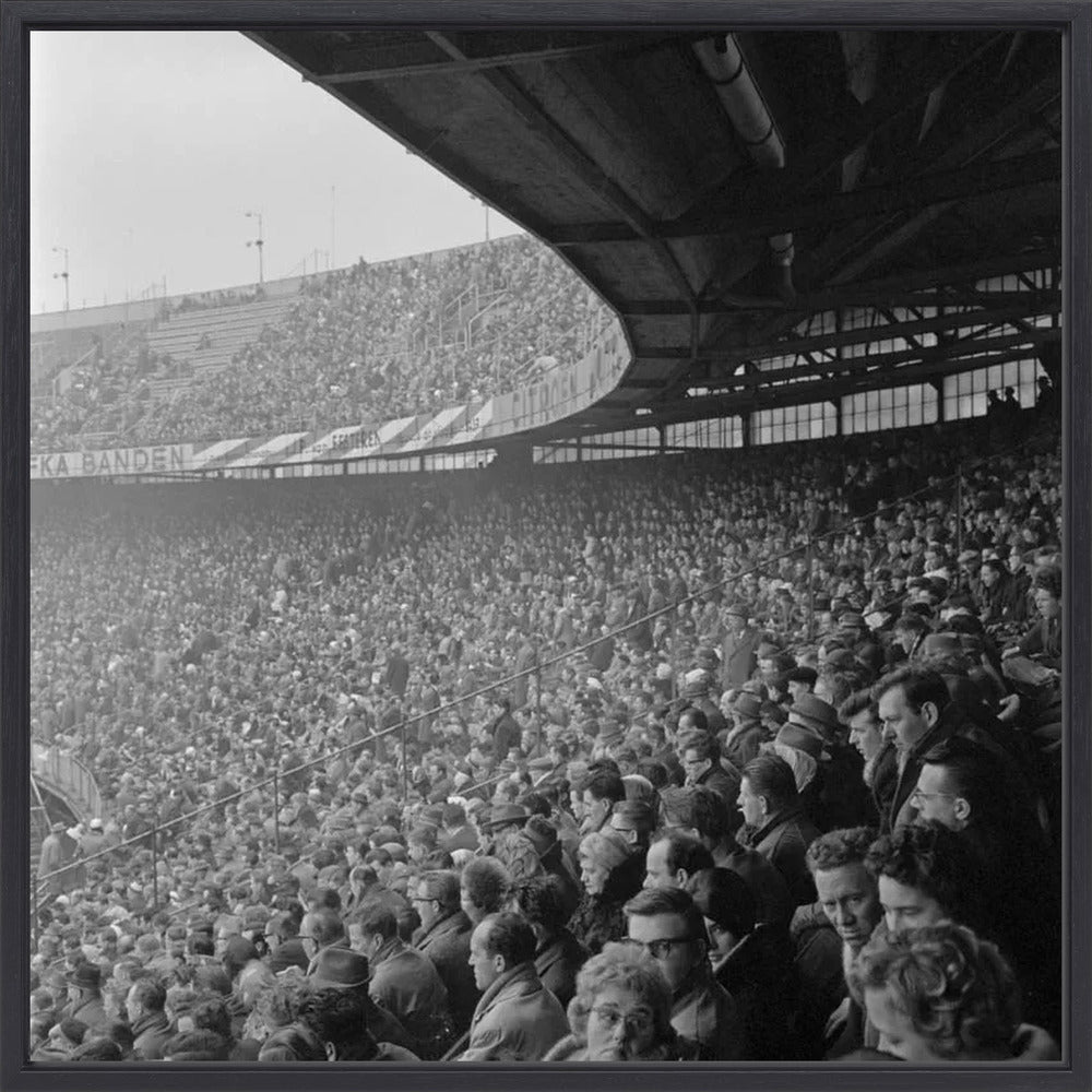 Supporters in de Kuip - 1962