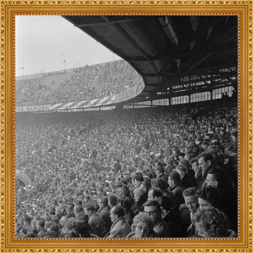 Supporters in de Kuip - 1962