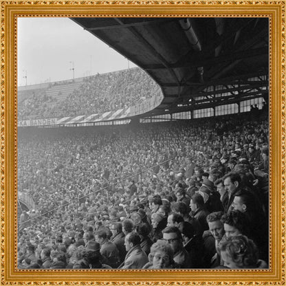 Supporters in de Kuip - 1962