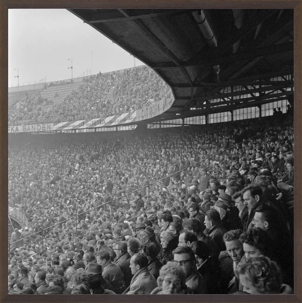 Supporters in de Kuip - 1962