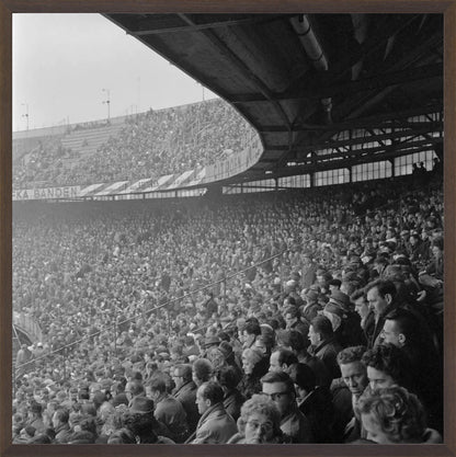 Supporters in de Kuip - 1962