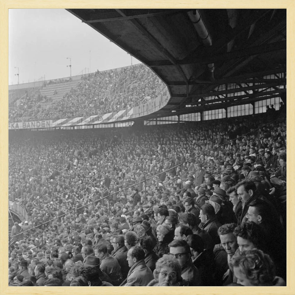 Supporters in de Kuip - 1962