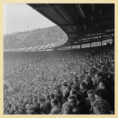 Supporters in de Kuip - 1962